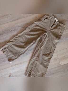 Celebrity Pink Women's Tan Wide Leg Trousers 29"